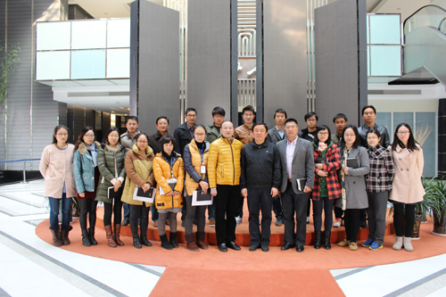 公司党员代表加入常熟国家大学科技园联合党总支部第一次全体党员聚会