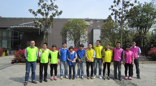 平博“跑男”相约尚湖烧烤